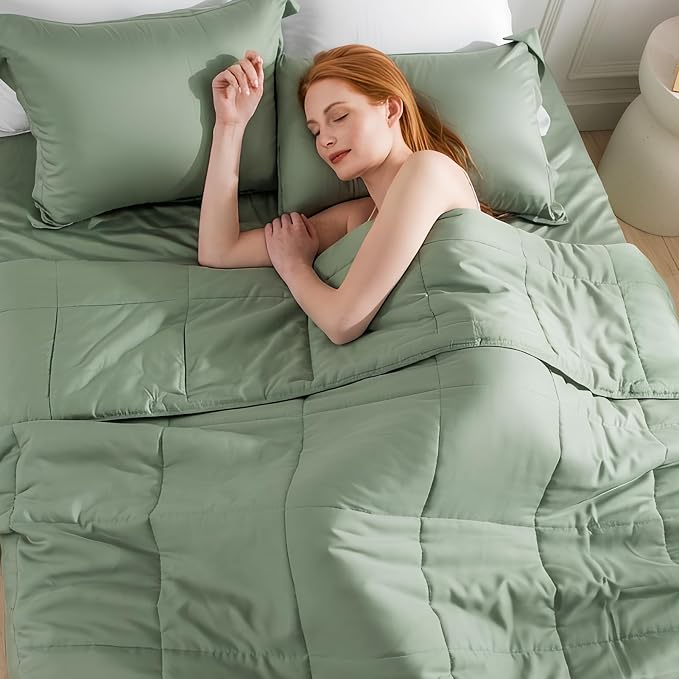 NEXHOME PRO 100% Viscose from Bamboo Comforter Cal King Size 90''*108'' - Ultra-Soft, Breathable, Lightweight All-Season & Summer Duvet Insert, Natural Temperature Regulating for Cooling Sleep 90108