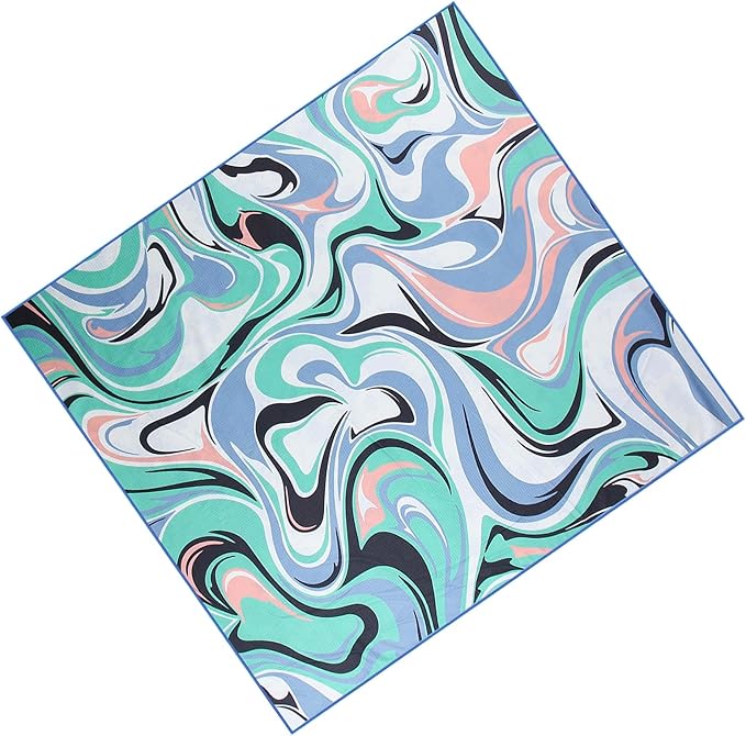 Microfiber Waffle Beach Towels,Ultra Soft and Sand Free Beach Essentials,High Absorbent Pool Towels,Quick Dry Light Weight Oversized Large Towels for Travel Camping Beach Accessories