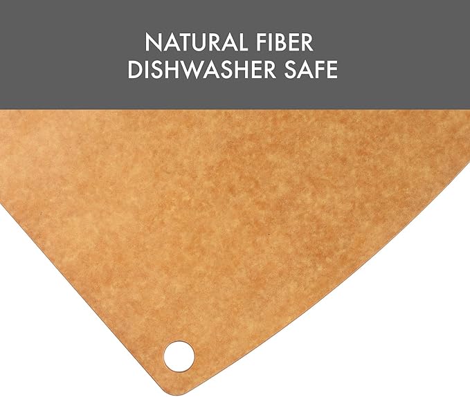 Dexas Natural Fiber Dishwasher Safe Composite Cutting Board, 11.5" x 9"