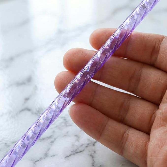 Reusable Drinking Straws 100 Pack, Assorted Color Plastic Straws, 9 Inch, Easy Clean with Brush, Durable & Dishwasher Safe for Cold Drinks & Kids