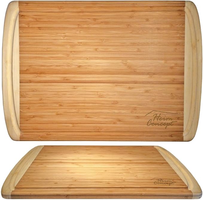 heim concept cutting Board (Dual-tone: 18'' x 12'' x 1'')