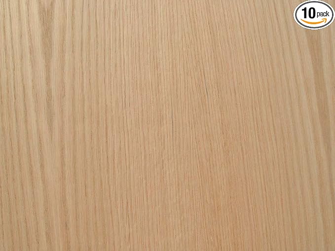 Woodchucks Wood 3/4 Inch x 2 Inch x 16 Inch Solid Red Oak Hardwood Lumber as Cutting Board Wood (10 Pack)