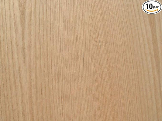 Woodchucks Wood 3/4 Inch x 2 Inch x 16 Inch Solid Red Oak Hardwood Lumber as Cutting Board Wood (10 Pack)