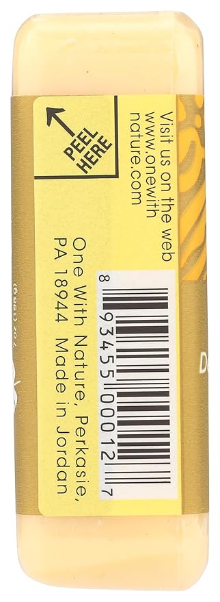 One With Nature Lemon Sage Bar Soap, 7 OZ