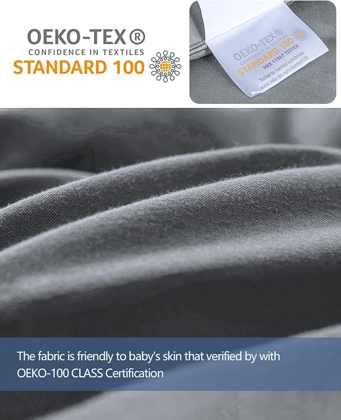 MAPLE DOWN Soft Oversized King Size Comforter Duvet Insert-Down Alternative Comforter Quilted with Corner Tabs-Lightweight Fluffy Breathable Machine Washable (Dark Gray, 110''x98'')