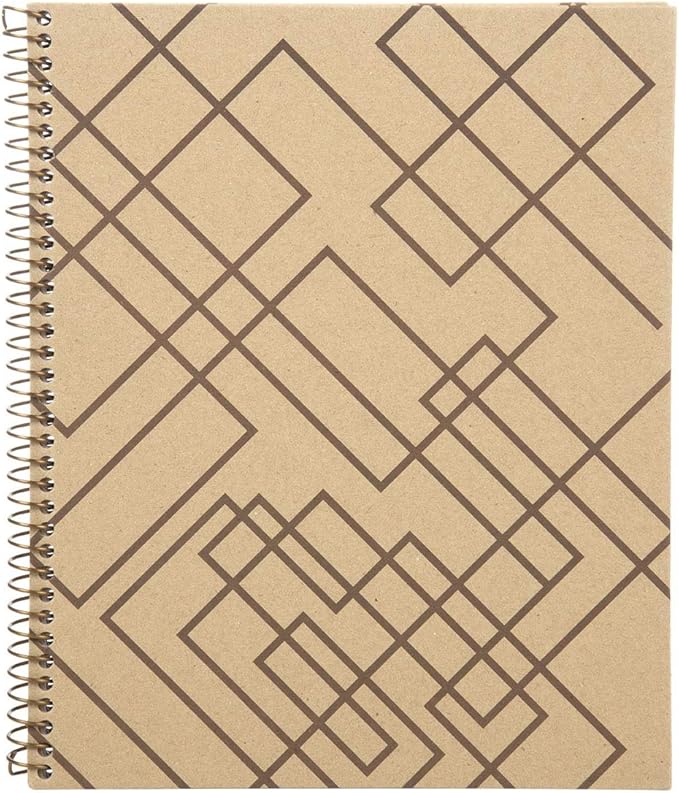Mintra 100% Recycled Notebooks (Letter Size (8.5in x 11in), Design Set 3pk)