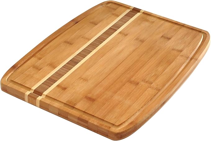 Norpro Bamboo Cutting Board, 16 by 12-Inch