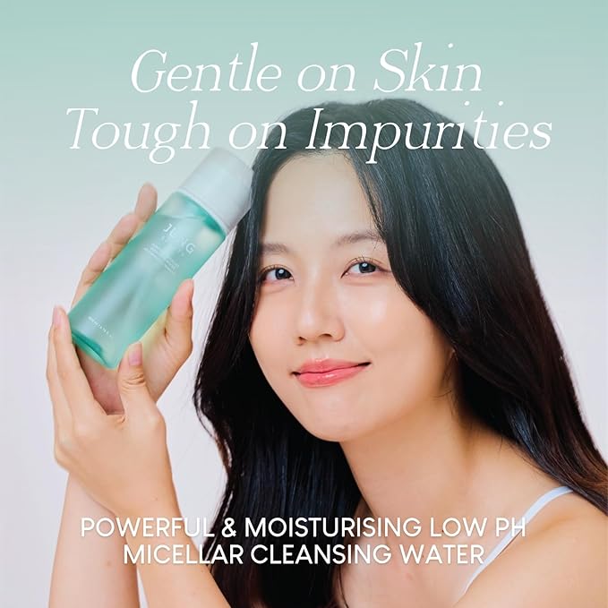 Jung Beauty Purifying Micellar Cleansing Water Makeup Remover with Panthenol and Probiotics Gentle Hydrating Face Cleanser for Sensitive Skin Non Stripping K Beauty Skincare 200ml 6.76 fl oz