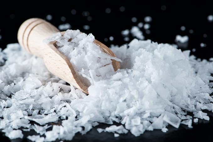 Dead Sea Magnesium Flakes Bath Salts - Superior Alternative to Epsom Salt - Premium Mineral Supplements for Muscle Relief, Aches - Sourced Natural Salts, Relaxing Bath Foot Soak (2 lb) (Lavender)