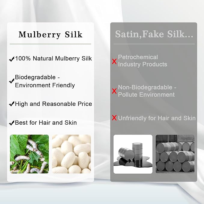 ZIMASILK 100% Pure Mulberry Silk Pillowcase for Hair and Skin Health,Soft and Smooth,Both Sides Premium Grade 6A Silk,600 Thread Count,with Hidden Zipper,1pc (King 20''x36'',Dark Mauve)