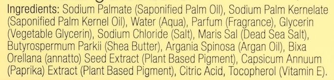 One With Nature Grapefruit Guava Dead Sea Mineral Soap, 7 Ounce Bar (Pack of 2)