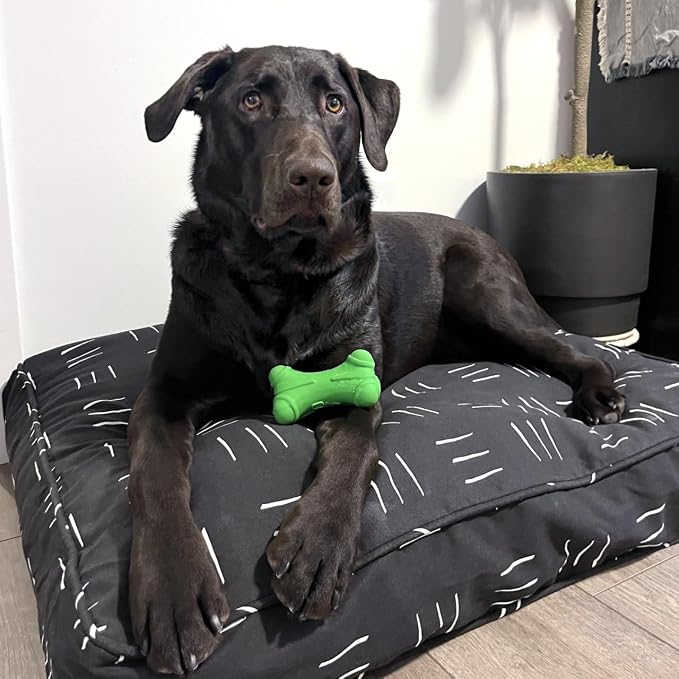 Molly Mutt Medium to Large Dog Bed Cover - Dreams - Measures 27”x36”x5’’ - 100% Cotton - Durable - Breathable - Sustainable - Machine Washable Dog Bed Cover