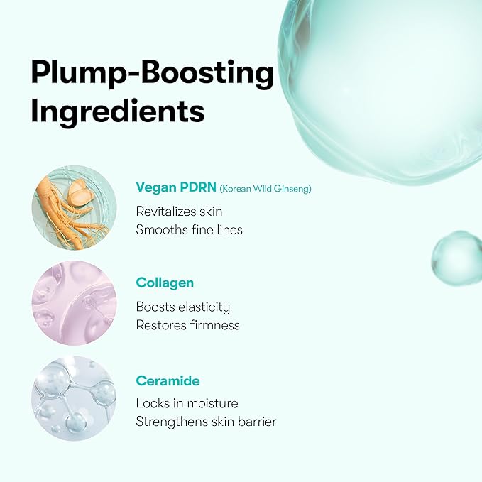 VT COSMETICS PDRN Essence Stick Balm, PDRN Collagen Multi Wrinkle Stick, All-in-One Eye & Neck Treatment, Glow Makeup Base & Face Treatment Balm, Plumping, Fine Lines (0.33 oz.)