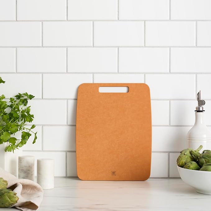 ZWILLING Plant Fiber 11.5-in x 9-in Cutting Board - Natural