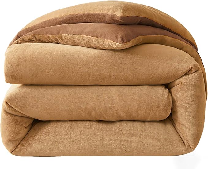 Luxury Down Alternative Comforter, Microfiber Duvet Insert, Quilted Blanket, All Season Soft Fluffy Lightweight Bedding, Hypoallergenic, Breathable, Machine Washable