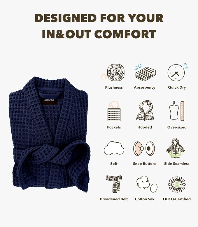 Bathrobe and Bath Sheet Bundle
