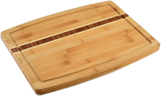 Norpro Bamboo Cutting Board, 16 by 12-Inch