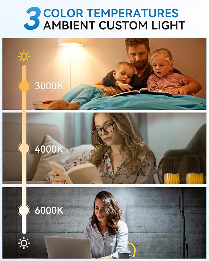 Solar & USB Rechargeable Light Bulbs With Remote + Touch Control, 3 Colors & Dimmable, Large Solar Panel 1800mAh Battery Powered Light Bulb, Battery Light Bulbs Indoor For Home Camping Shed