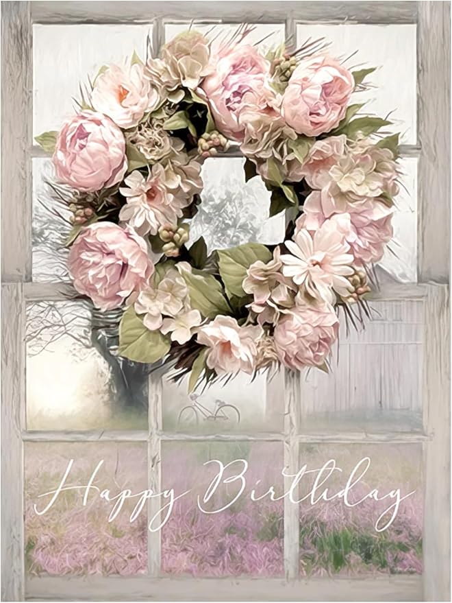 Leanin' Tree, Country Daydreams, Greeting Cards Assortment Box, Assorted Cards with Envelopes All Occasion, (20 Assorted Cards, 22 Colorful Envelopes)