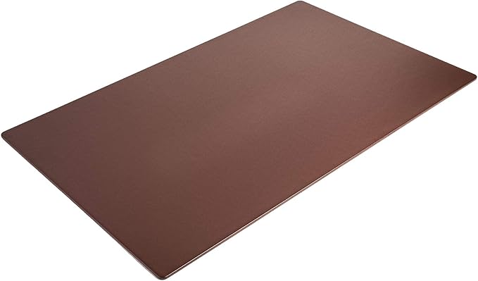 Dacasso Leather Desk Pad Without Side Rails