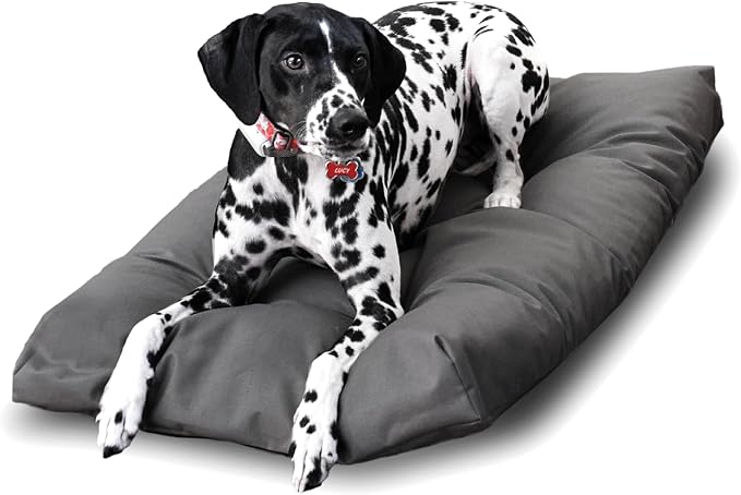 Naturepedic Organic Pet Bed Cover - Washable Waterproof Mattress Protector - Removable Cover for Dog and Cat Bed - Medium