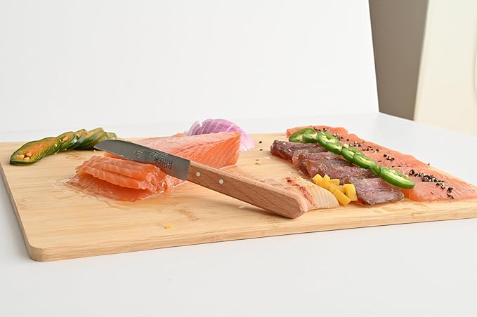 YBM HOME Bamboo Rectangle Cutting Board, Small