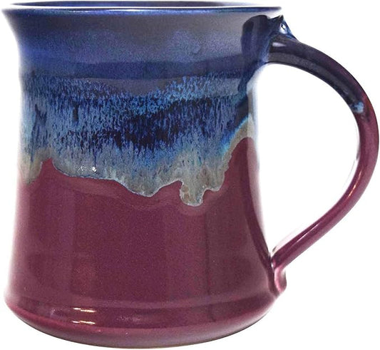Clay in Motion Handmade Medium Mug (Purple Passion)