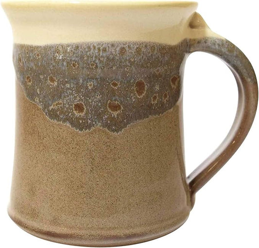 Clay in Motion Handmade Medium Mug (Desert Sand)
