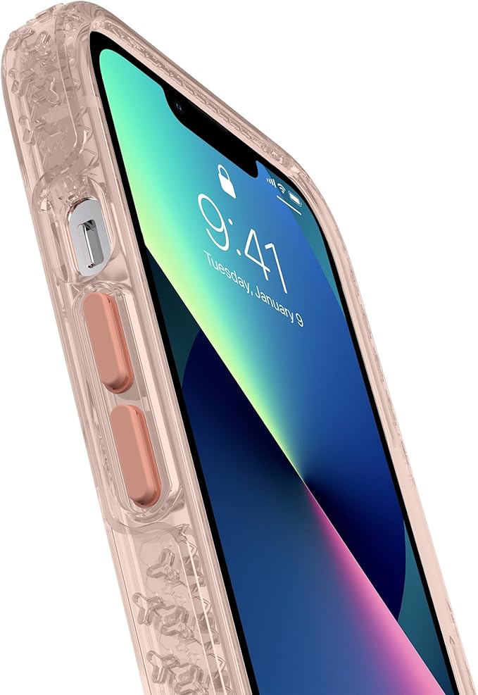 Incipio Grip Case for iPhone 13 – Slim Shockproof Protective Case with Anti-Slip Texture, Scratch-Resistant Finish, 14ft Drop Protection, Wireless Charging Compatible