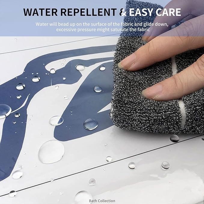 60 x 72 Clear Shower Curtain Liner with Magnets and Rustproof Grommets, Lightweight, Waterproof, Odor-Free, Suitable for Home, Hotel, Office etc.