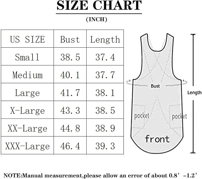 Cotton Linen Apron Cross Back Apron for Women with Pockets Pinafore Dress for Baking Cooking