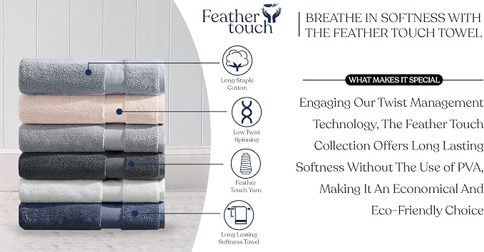 Organic Cotton Luxuriously Plush Washcloths Pack of 6 | GOTS & Oeko-TEX Certified | Premium Quality Face Towels | Feather Touch Technology|650 GSM Long Staple|Soft, Quick Dry & Ultra-Absorbent
