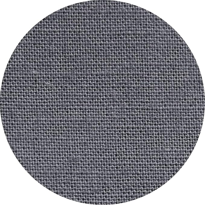 Cloth Napkins Set of 12 (18x18 Inches or 46x46 CM) 100% Cotton Everyday Use Premium Quality Cloth Napkins Ultra Soft Perfect Dinner Napkins/Table Napkins - Grey - The Home Talk, Gray
