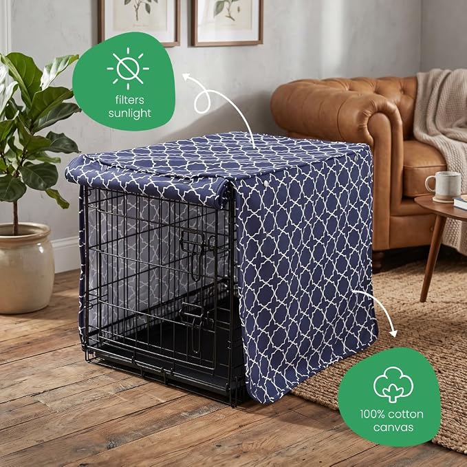 Molly Mutt Romeo & Juliet 54" Crate Cover