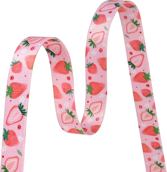 Mihqy Dog Collar with Bohemia Floral Tribal Geometric Patterns - Soft Ethnic Style Collar Adjustable for Small Medium Large Dogs(Strawberry,L)