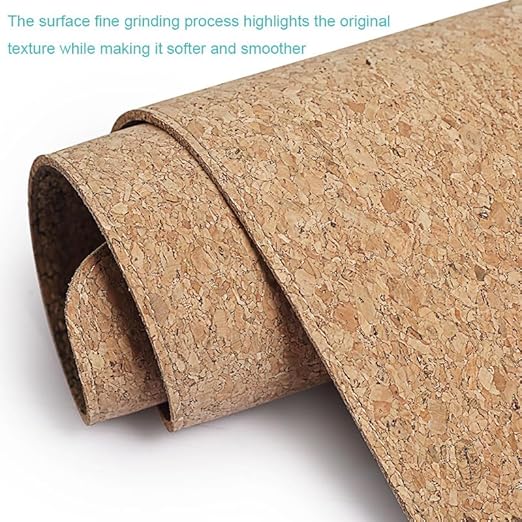 Natural Cork Mouse Pad, Large XXL Desktop Keyboard Mat, Office Anti-Slip Waterproof Big PC Cushion Computer Mousepad 1pc(Natrual,60X30 cm)