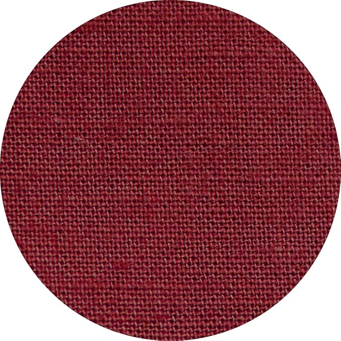 Dinner Cloth Napkins 100% Cotton, Set of 12, 18 X 18 Inches, Everyday Use Linen Napkins Washable, Reusable, Soft, Absorbent Dining Decor Oversized Napkins for Wedding, Easter Parties, Maroon
