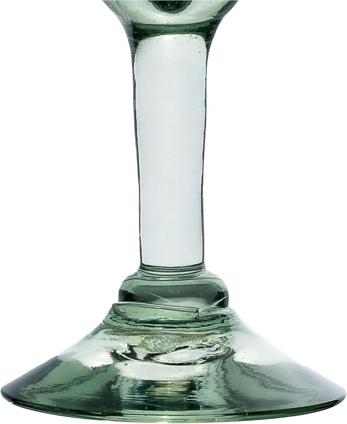 10 Strawberry Street Optic Swirl Mexican Glassware, Margarita, Set of 6