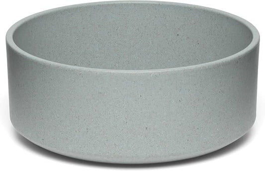 Loving Pets - Dolce Bamboo - Eco-Friendly Pet Bowls & Dishes for Dog, Cats, Puppy Food and Water Dish -Sustainable and Dishwasher Safe, Made with Real Bamboo (Medium, Slate-Grey)