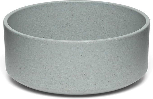 Loving Pets - Dolce Bamboo - Eco-Friendly Pet Bowls & Dishes for Dog, Cats, Puppy Food and Water Dish -Sustainable and Dishwasher Safe, Made with Real Bamboo (Small, Slate-Grey)