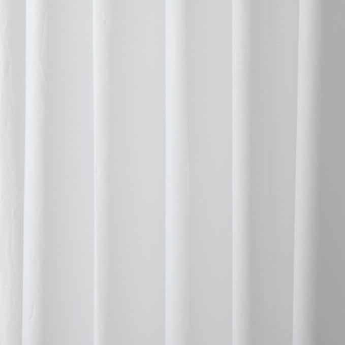 Ghooss Shower Curtain Liner(Pack of 2),PEVA Shower Curtain for Bathroom-Odorless,Waterproof-4 Gauge,72 x 78 Inch,Frost