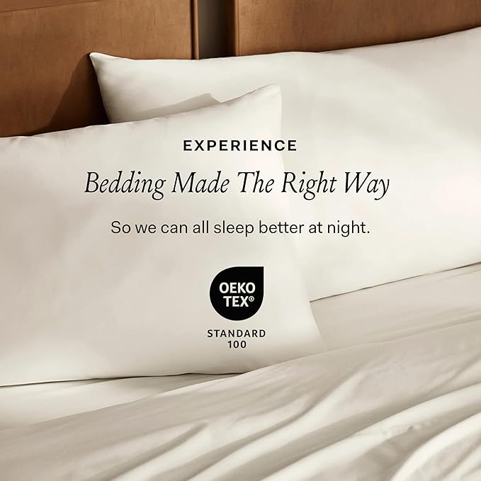 BOLL & BRANCH Down Alternative Duvet Insert - King/Cal King, Ultraweight - Luxury Shell - Hypoallergenic Primaloft Luxury Down Alternative Fill
