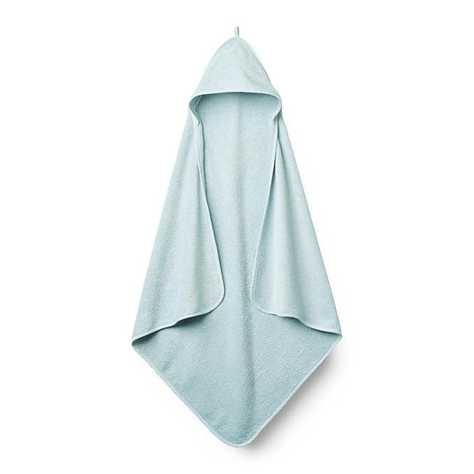Hooded Baby Towels – 100% Organic Cotton Baby Bath Towels – Baby Boy Newborn Essentials - Super-Soft and Absorbent.(Baby Blue)