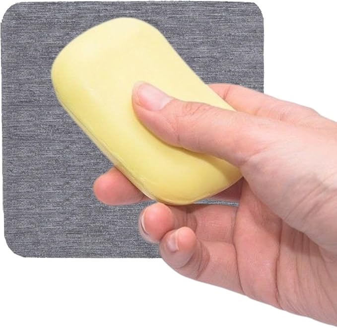 Water Absorbing Stone - Non-Slip Fast-Drying Water Absorbing Stone Tray - Drink Coasters, Soap Dish Tray, Absorbent for Hand Soaps & Brushes & Toiletries