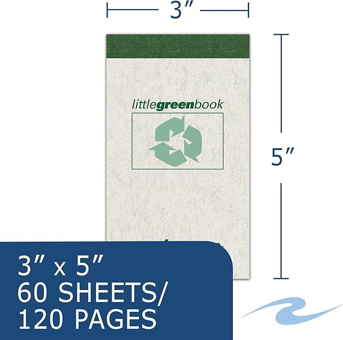 Roaring Spring Paper Products Center Sewn Composition Notebook