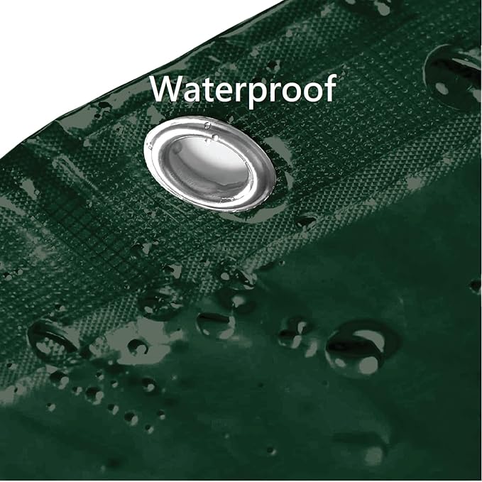 Dependable Industries inc. Essentials EVA Shower Curtain Liner - Water-Resistant, Rustproof Metal Grommets, 3 Magnets Bottom, Easy Clean, 72" x 72" Size (Hunter Green)