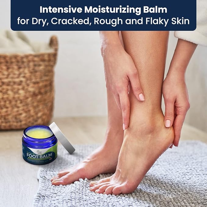 Citrus Detox Foot Soak With Epsom Salts - for Foot Callus, Immune Boost, Damaged Toenail, Athletes Foot, Pedicure For Dry Cracked Feet - Instantly Hydrates & Soothes Irritated Skin