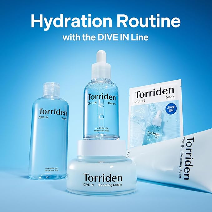 Torriden DIVE IN Cleansing Oil 200ml (6.76 fl.oz.) | Makeup Blackhead Remover | Hydrating Deep Facial Cleanser for All and Sensitive Skin | Hyaluronic Acid, Panthenol, Allantoin | Korean Skin Care
