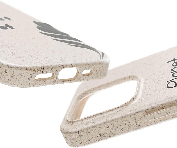 Eco-Friendly Biodegradable Phone Case - Planet First, Compatible with iPhone 16, 15, 14, & Samsung 22, 21, 20, All Versions