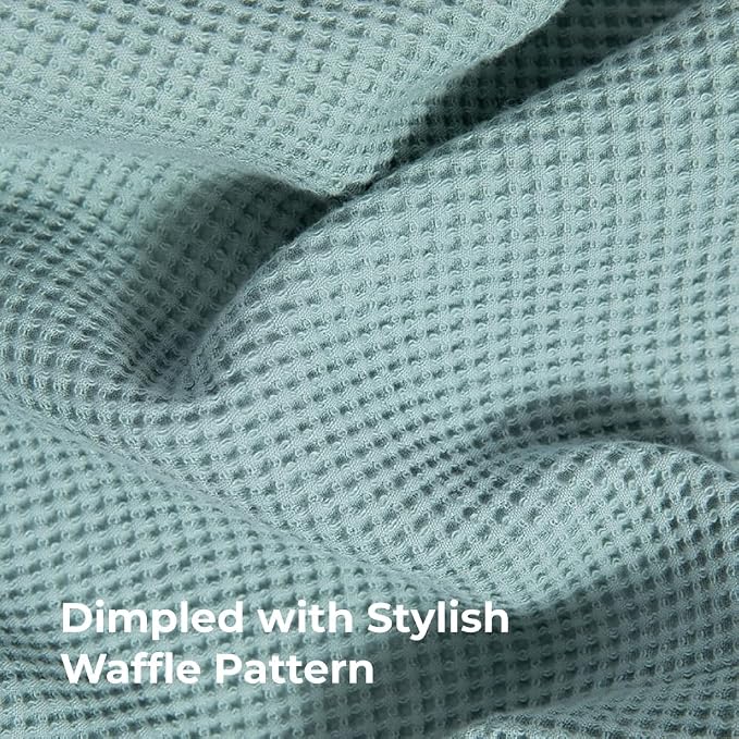 Cariloha Waffle Knit Bath Robe